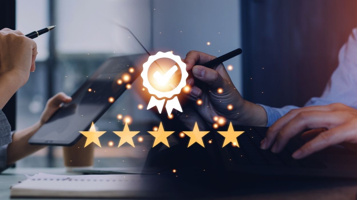 Positive Kundenbewertungen