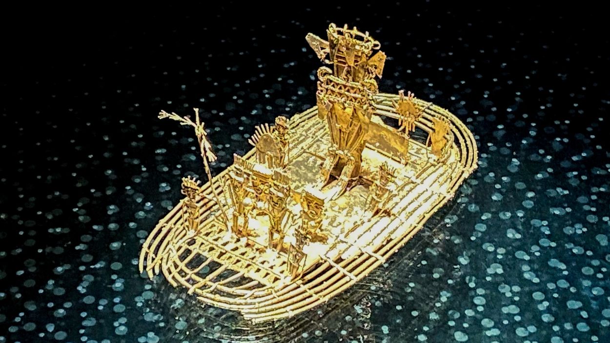 Das verlorene Goldene Stadt El Dorado