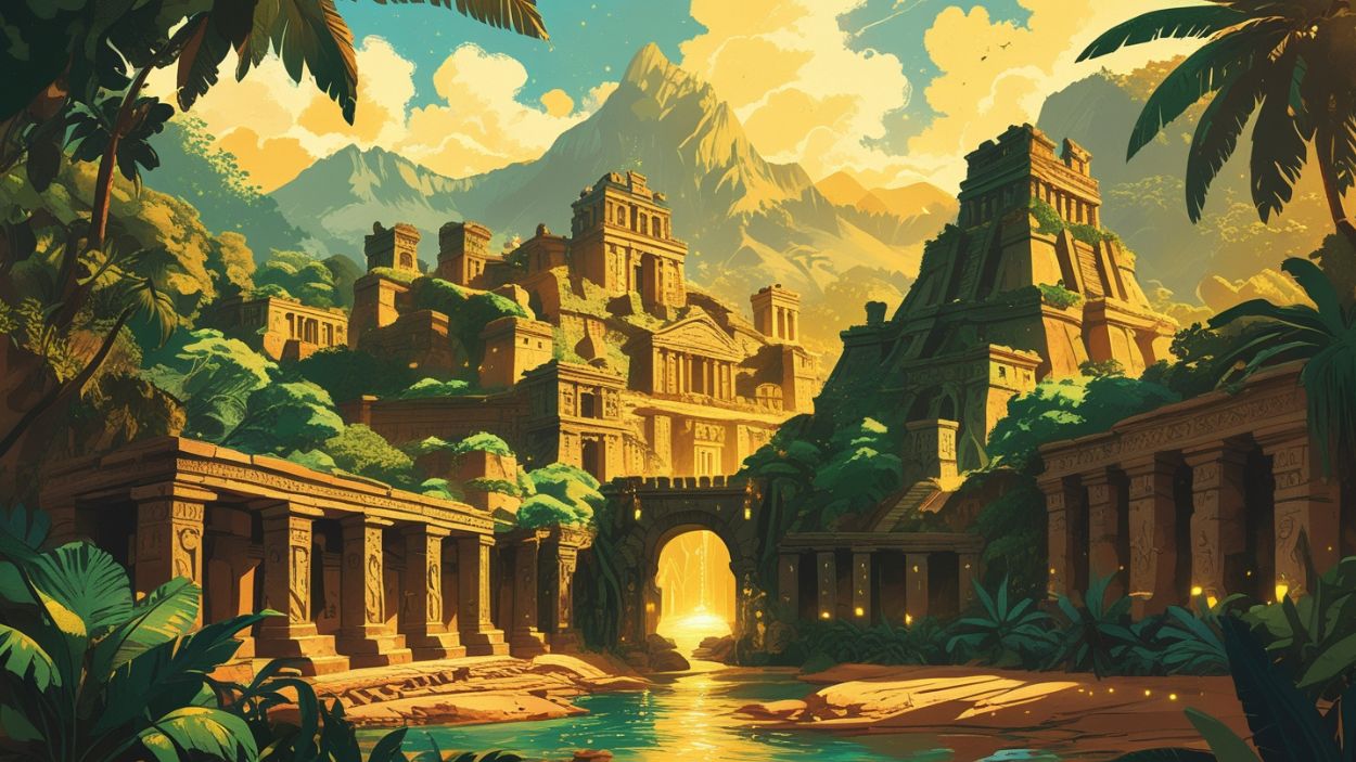 Goldene Stadt El Dorado