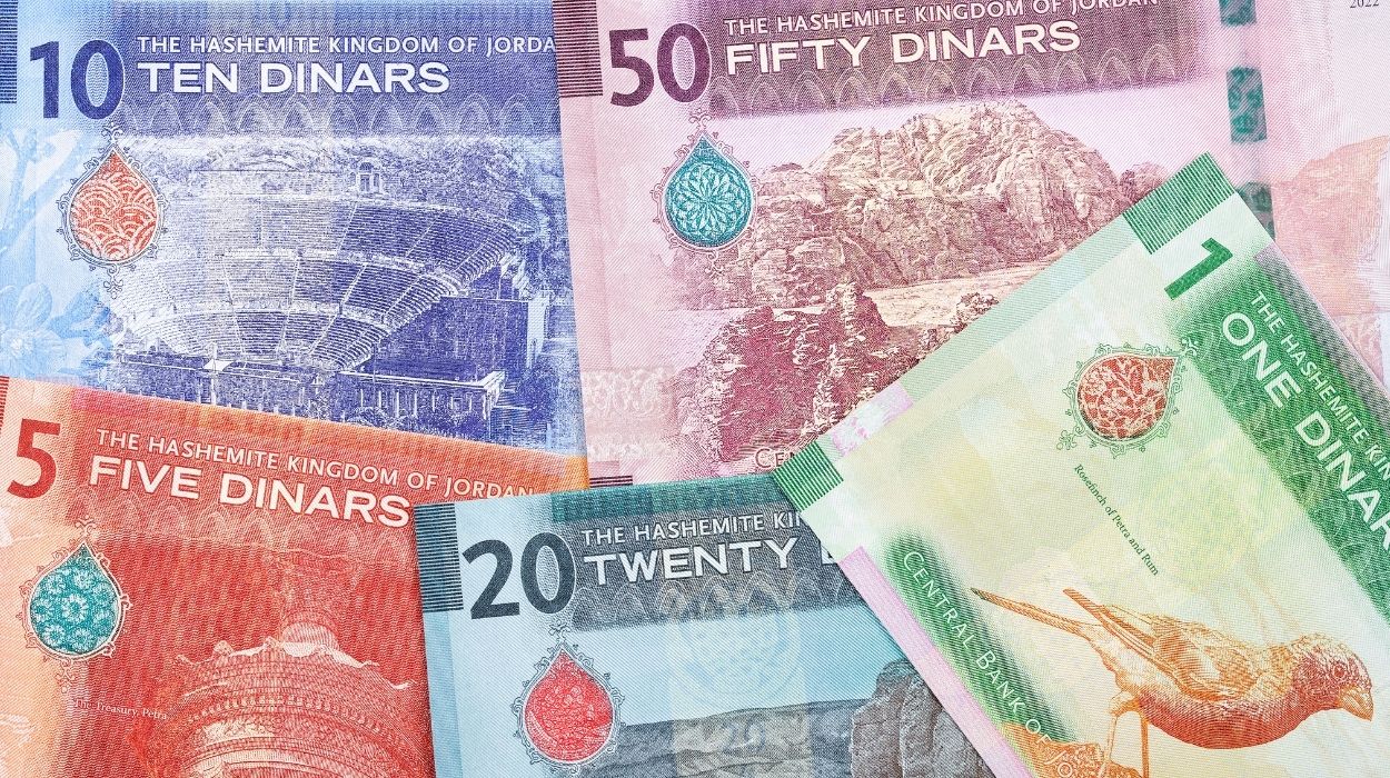 Jordanischer Dinar (JOD)