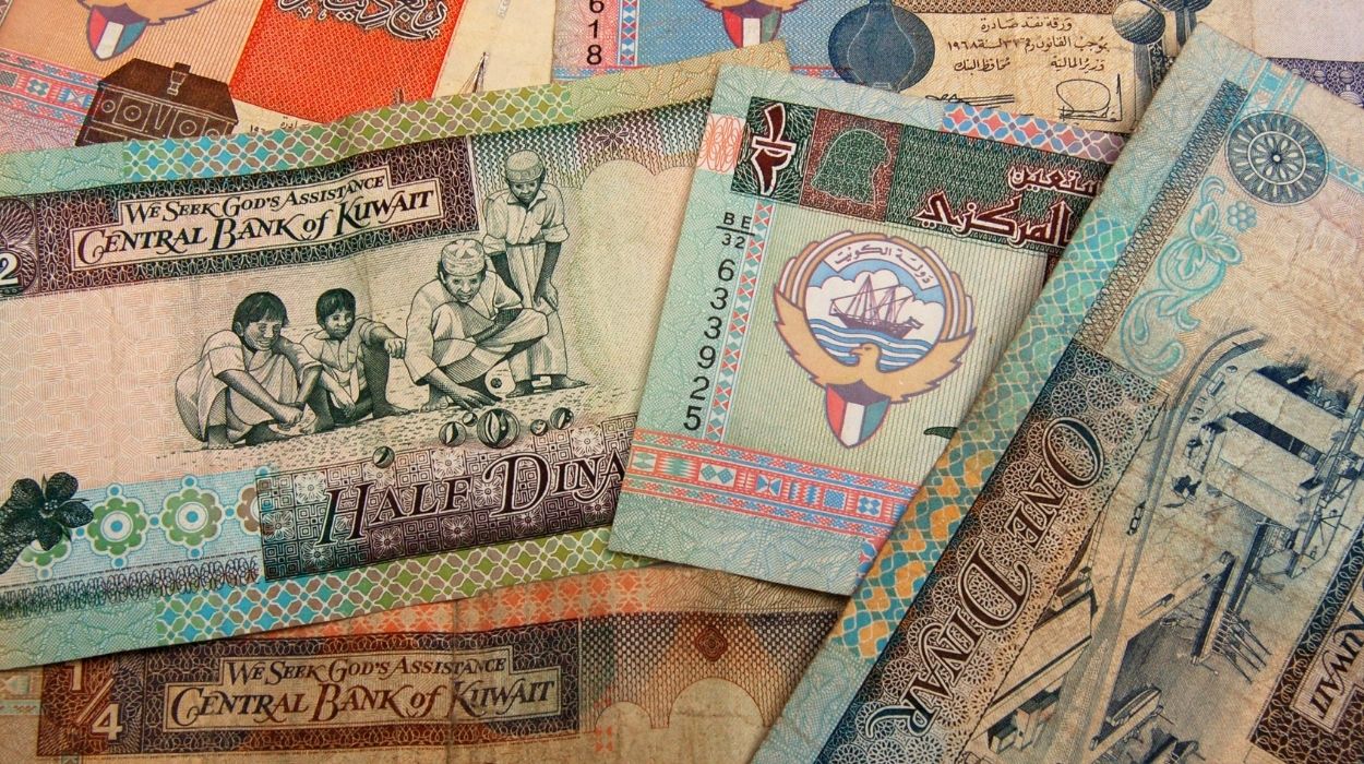 Was ist die teuerste Währung der Welt Kuwaitische Dinar (KWD)