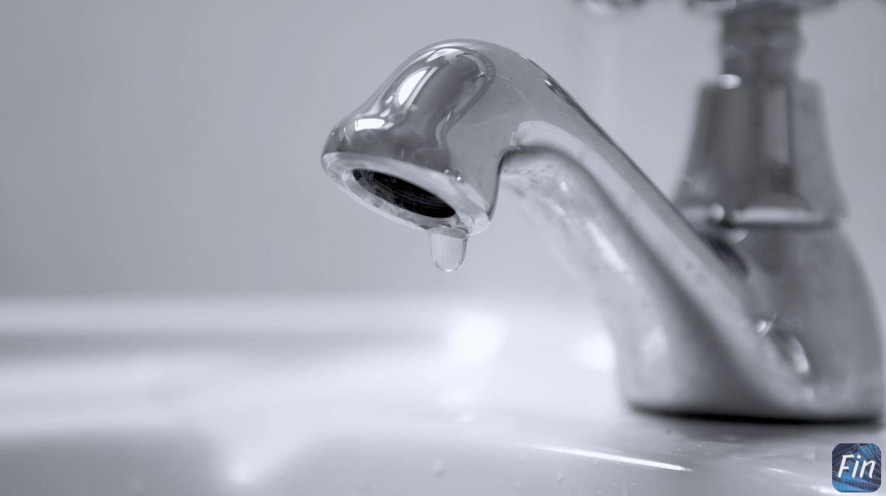 der Wasserhahn